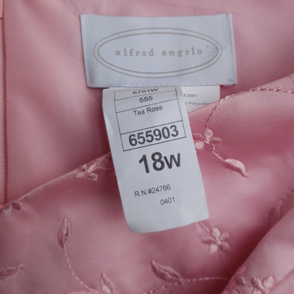 Alfred angelo size 18 special occasion - Picture 3 of 4